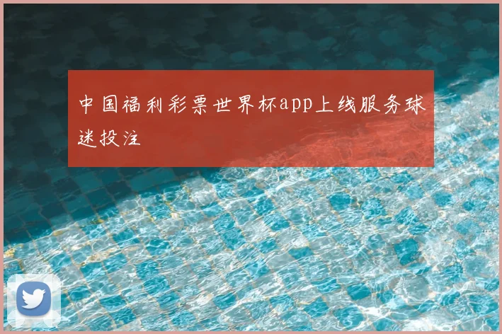 中国福利彩票世界杯app上线服务球迷投注
