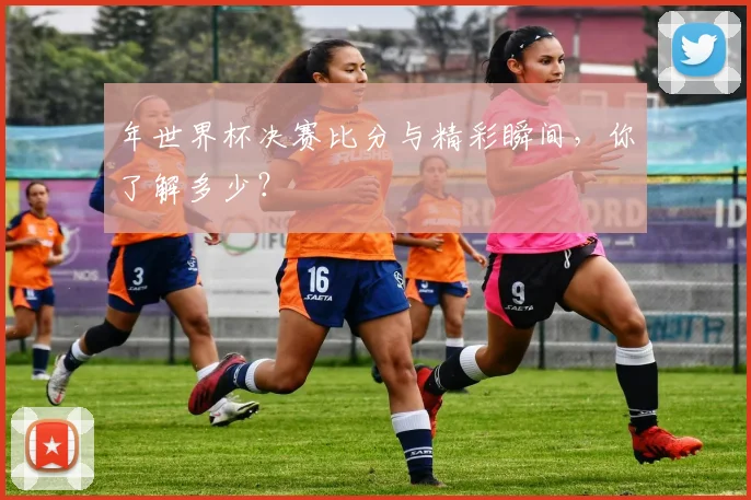 年世界杯决赛比分与精彩瞬间，你了解多少？