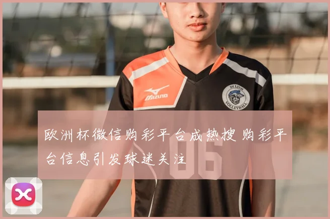 欧洲杯微信购彩平台成热搜 购彩平台信息引发球迷关注