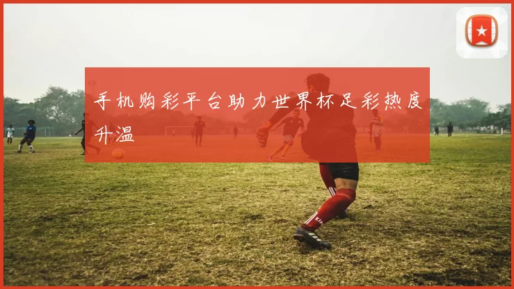 手机购彩平台助力世界杯足彩热度升温