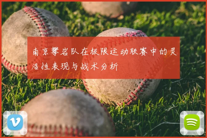南京攀岩队在极限运动联赛中的灵活性表现与战术分析