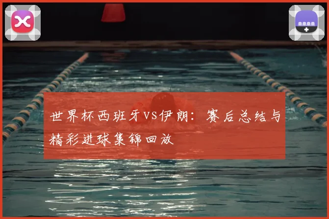 世界杯西班牙vs伊朗:赛后总结与精彩进球集锦回放