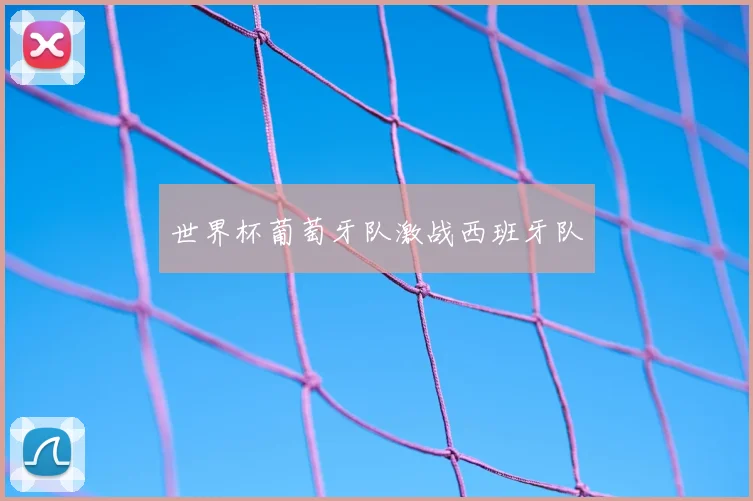 世界杯葡萄牙队激战西班牙队